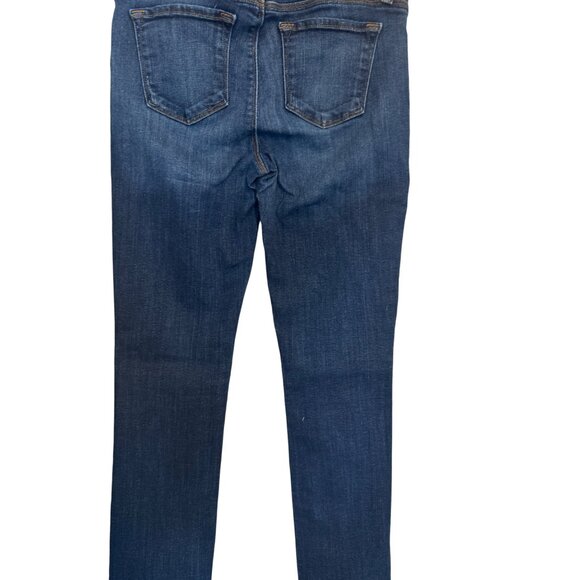 2/$30 J Brand 27 Siren Skinny Jeans Dark Wash Denim - Picture 12 of 16